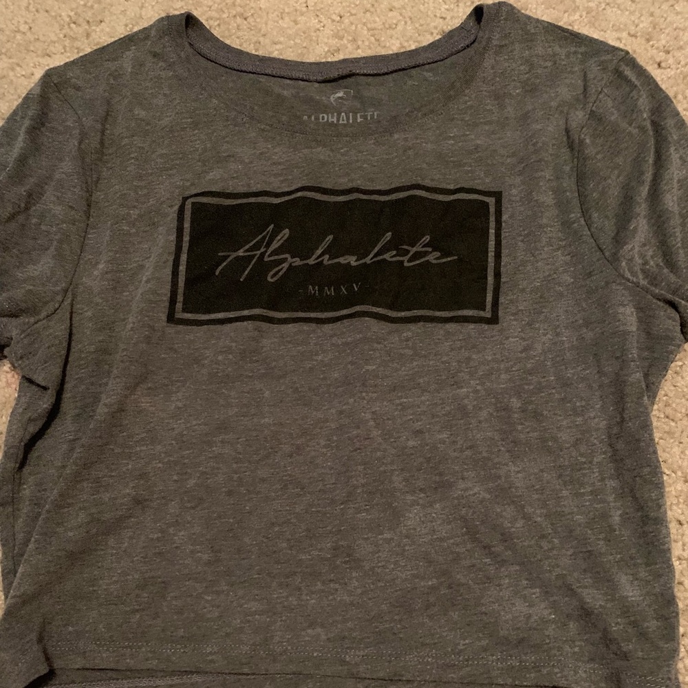 Cropped T-shirt